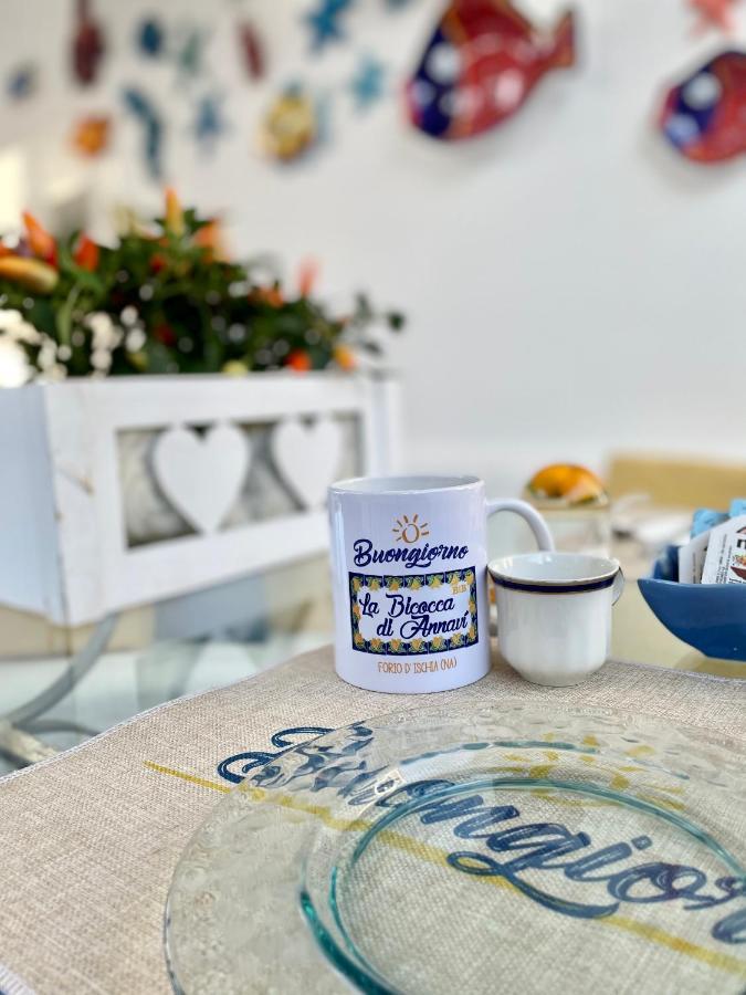 La Bicocca Di Annavi Bed and Breakfast Forio di Ischia Εξωτερικό φωτογραφία